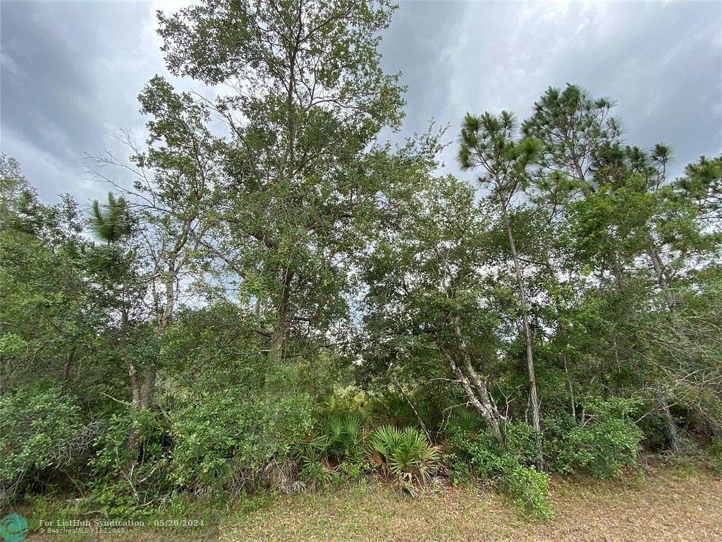 0.5 Acres of Residential Land for Sale in Indian Lake Estates, Florida