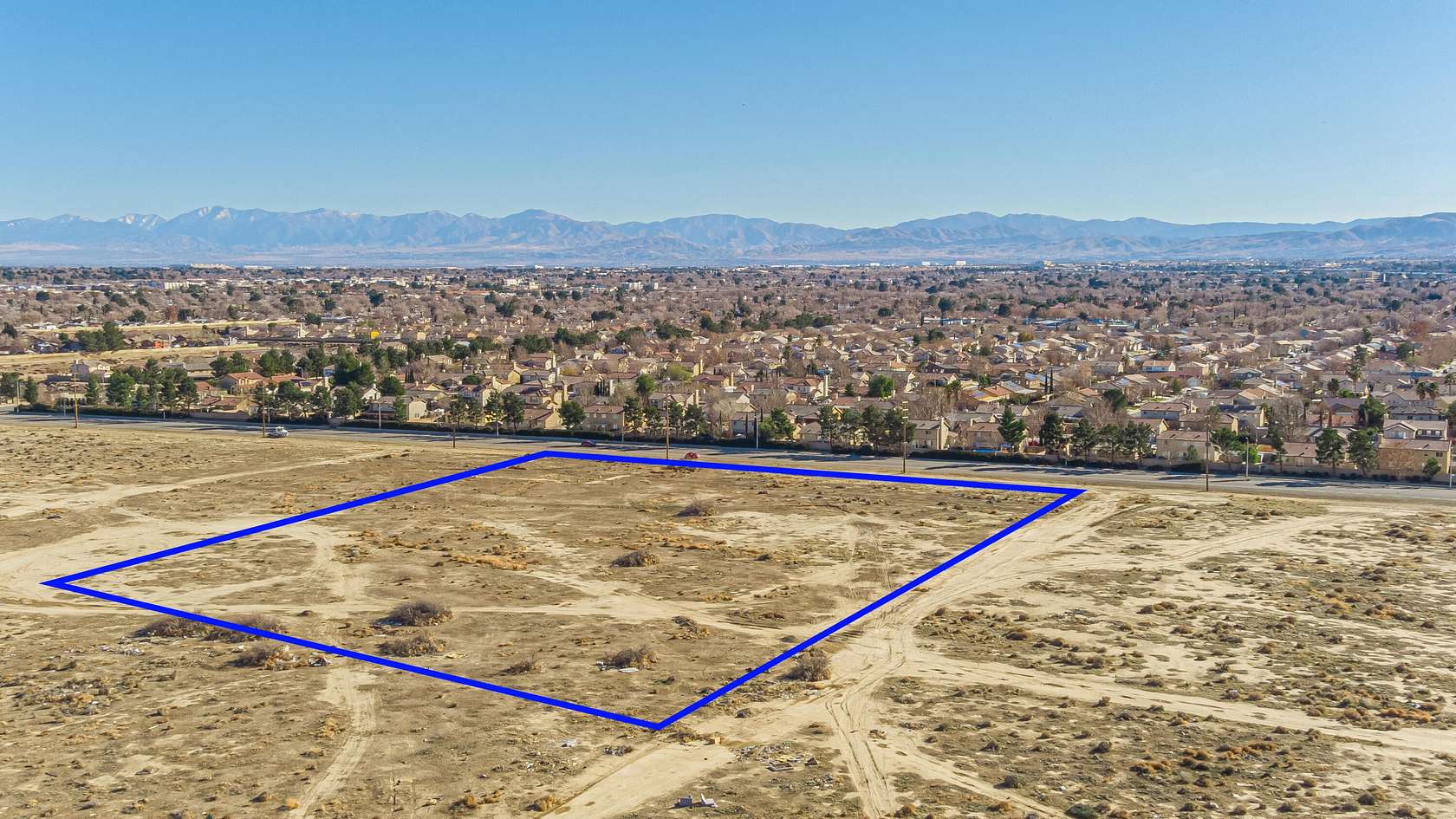 4.7 Acres of Commercial Land for Sale in Lancaster, California