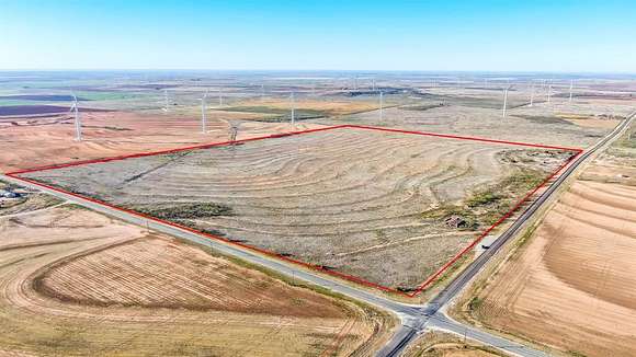 115 Acres of Land for Sale in Loraine, Texas