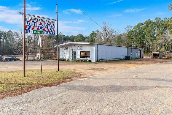 3 Acres of Improved Commercial Land for Sale in Cotton Valley, Louisiana