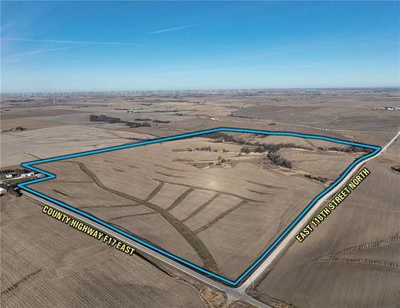235 Acres of Recreational Land & Farm for Sale in Grinnell, Iowa