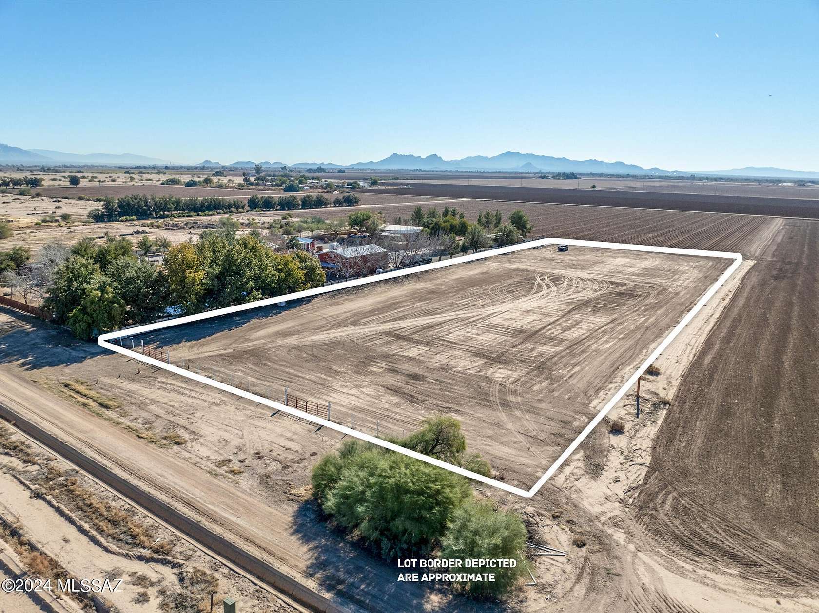 2.4 Acres of Residential Land for Sale in Marana, Arizona