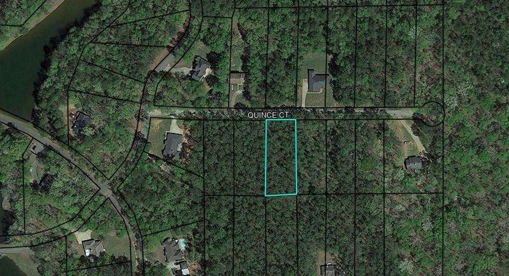 0.61 Acres of Residential Land for Sale in Waverly Hall, Georgia