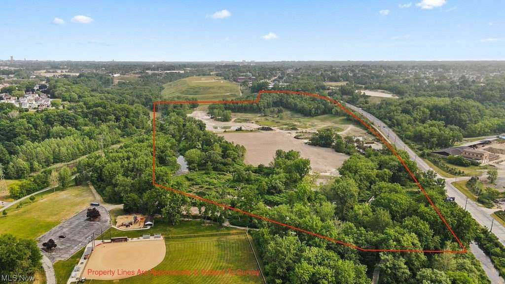 55.4 Acres of Land for Sale in Garfield Heights, Ohio