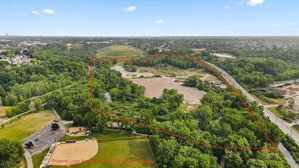55.4 Acres of Land for Sale in Garfield Heights, Ohio