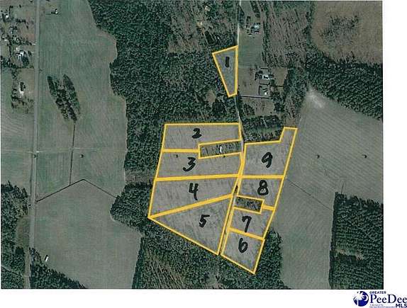 2 Acres of Land for Sale in Darlington, South Carolina