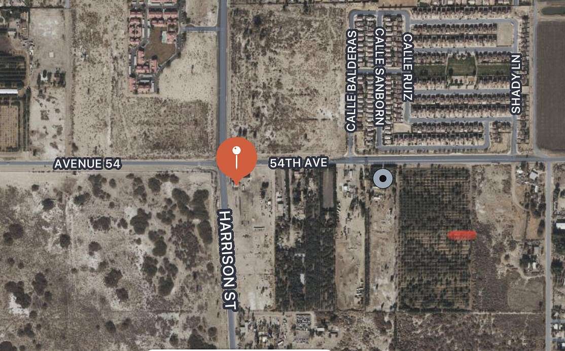 12 Acres of Commercial Land for Sale in Thermal, California