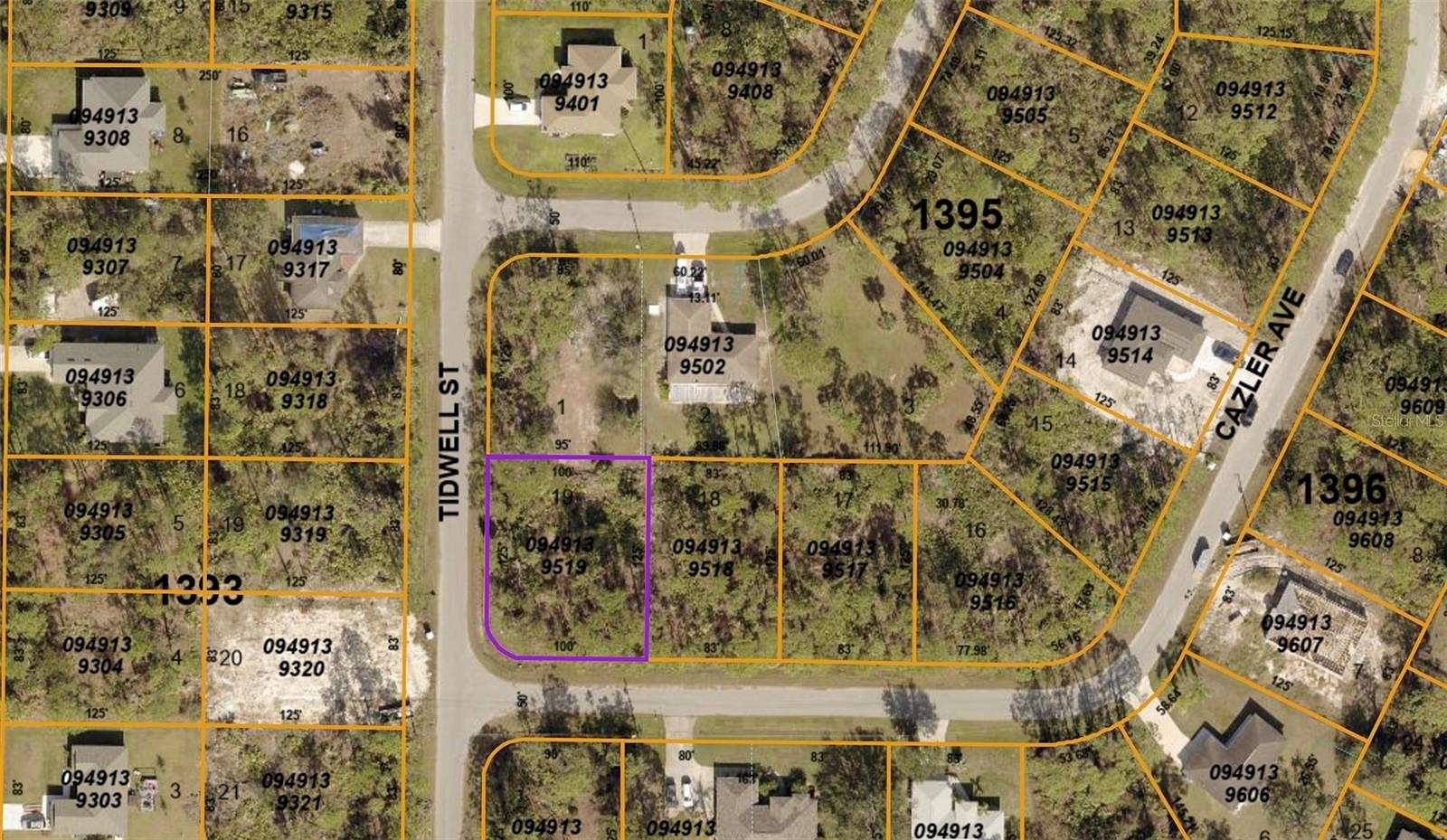 0.28 Acres of Land for Sale in North Port, Florida