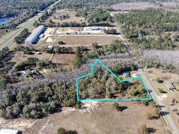 2.5 Acres of Commercial Land for Sale in Bonifay, Florida