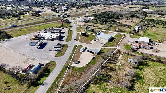 3.4 Acres of Improved Commercial Land for Sale in Flatonia, Texas