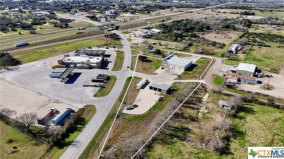 3.43 Acres of Improved Commercial Land for Sale in Flatonia, Texas