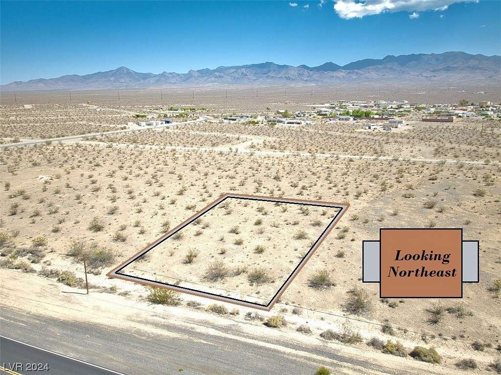 0.46 Acres of Commercial Land for Sale in Pahrump, Nevada