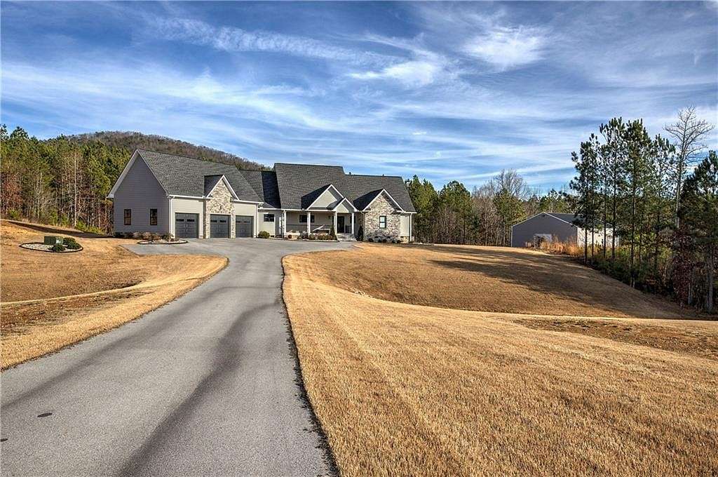 5 Acres of Residential Land with Home for Sale in Calhoun, Georgia