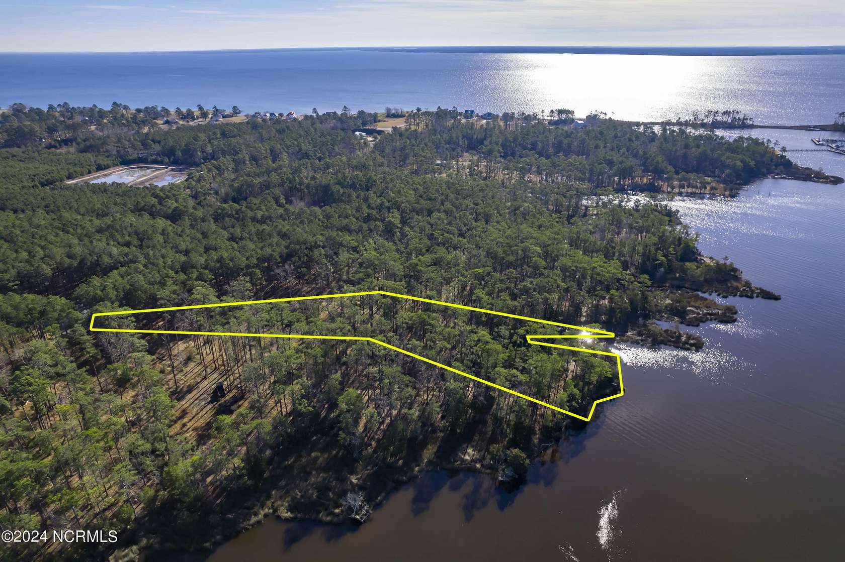 1.9 Acres of Residential Land for Sale in Oriental, North Carolina