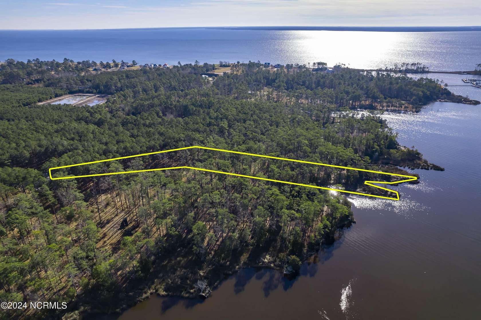 2 Acres of Residential Land for Sale in Oriental, North Carolina