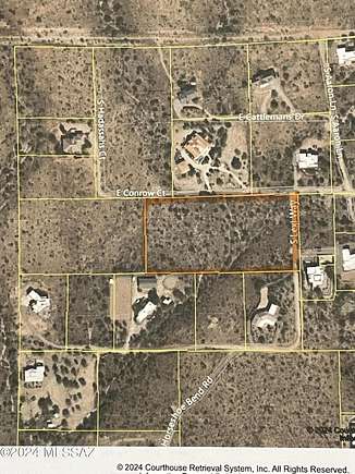 4.7 Acres of Residential Land for Sale in Saddle Brooke, Arizona