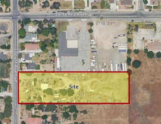 2.6 Acres of Residential Land for Sale in Bloomington, California