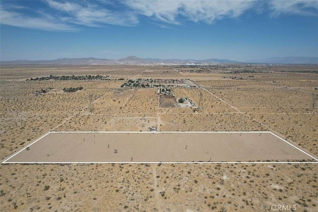 10 Acres of Land for Sale in Adelanto, California