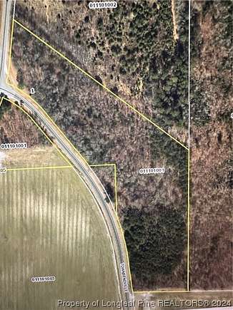 10.1 Acres of Recreational Land for Sale in Maxton, North Carolina