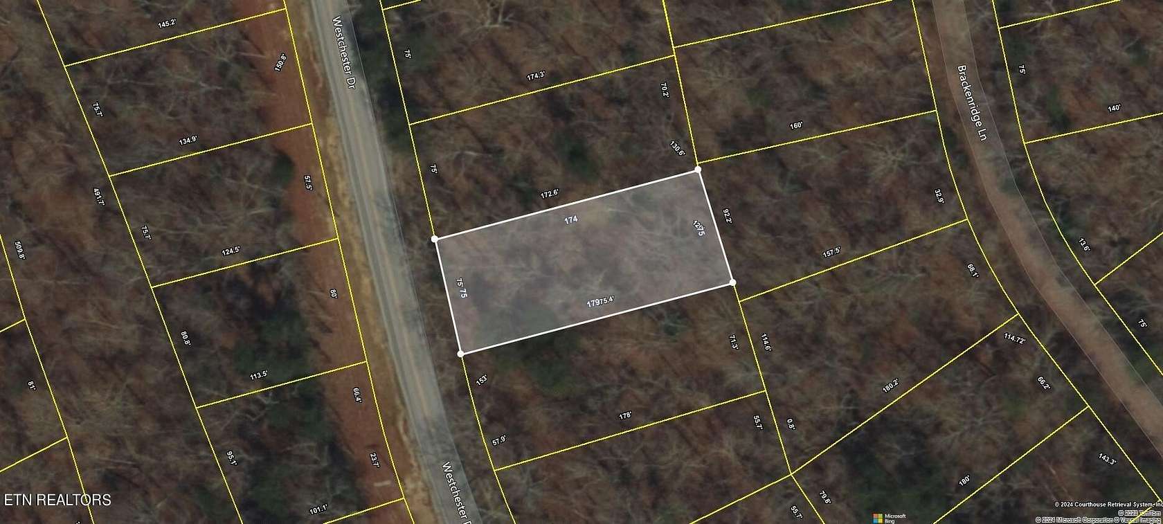 0.3 Acres of Residential Land for Sale in Crossville, Tennessee