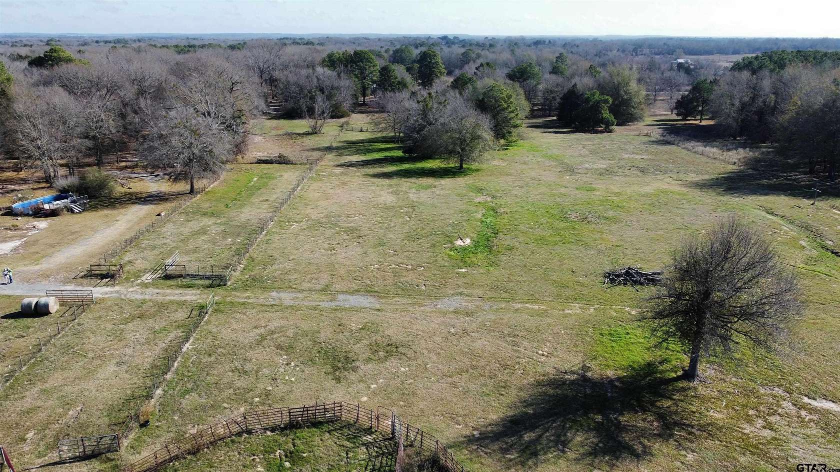 21 Acres of Recreational Land & Farm for Sale in Quitman, Texas