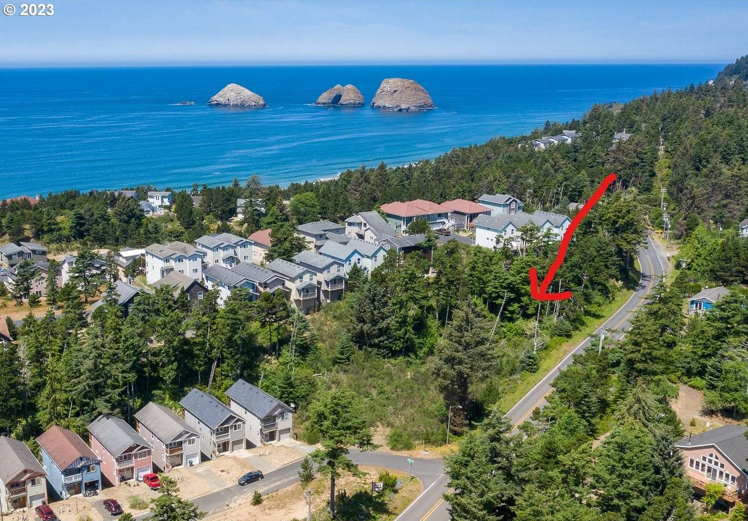 0.2 Acres of Residential Land for Sale in Oceanside, Oregon