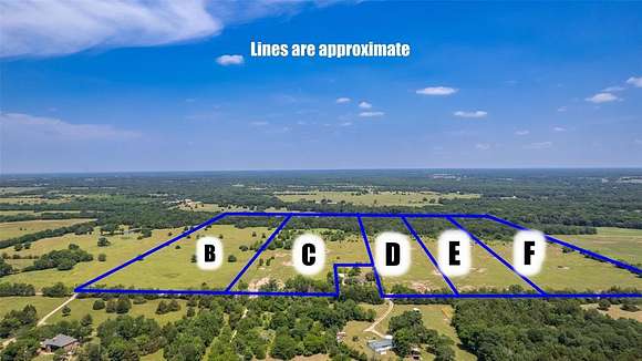 19.7 Acres of Land for Sale in Lone Oak, Texas