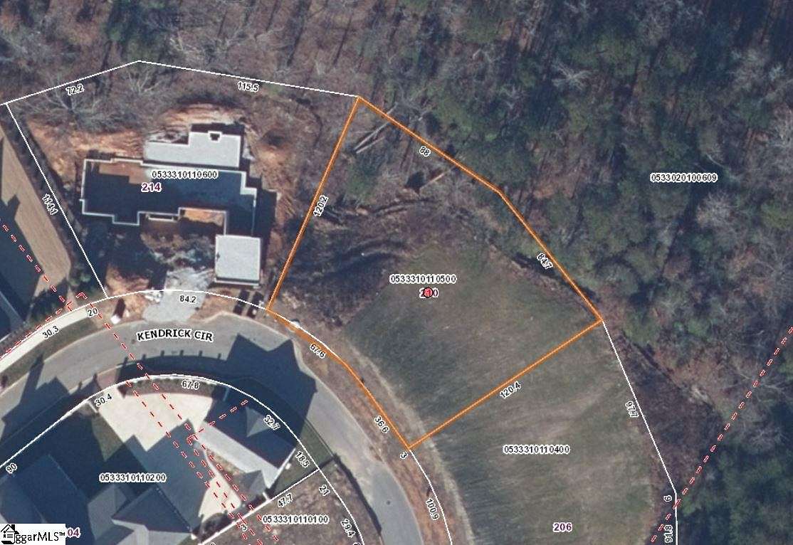 0.37 Acres of Residential Land for Sale in Greenville, South Carolina