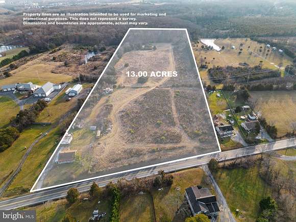 13 Acres of Commercial Land for Sale in White Post, Virginia