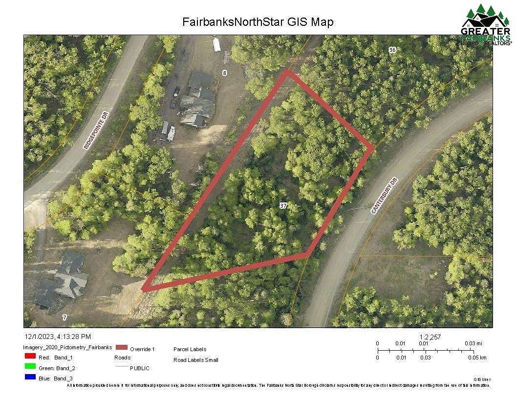 1.53 Acres of Residential Land for Sale in Fairbanks, Alaska