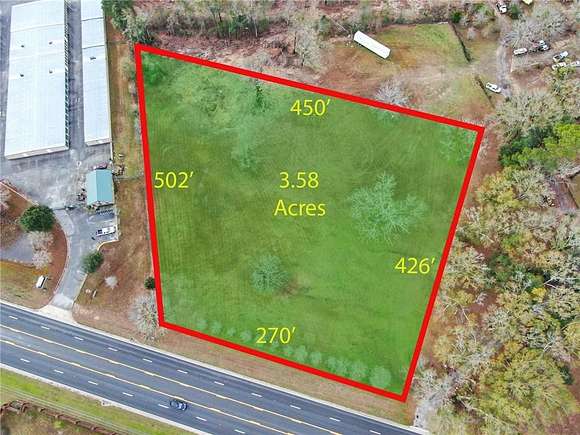 3.8 Acres of Land for Sale in Semmes, Alabama