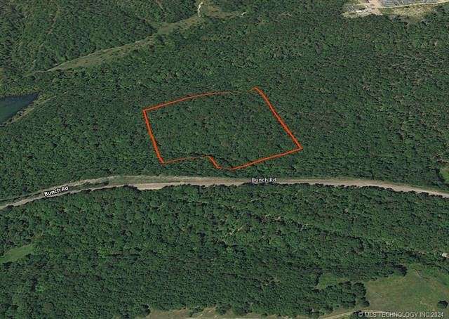 9 Acres of Land for Sale in Bunch, Oklahoma
