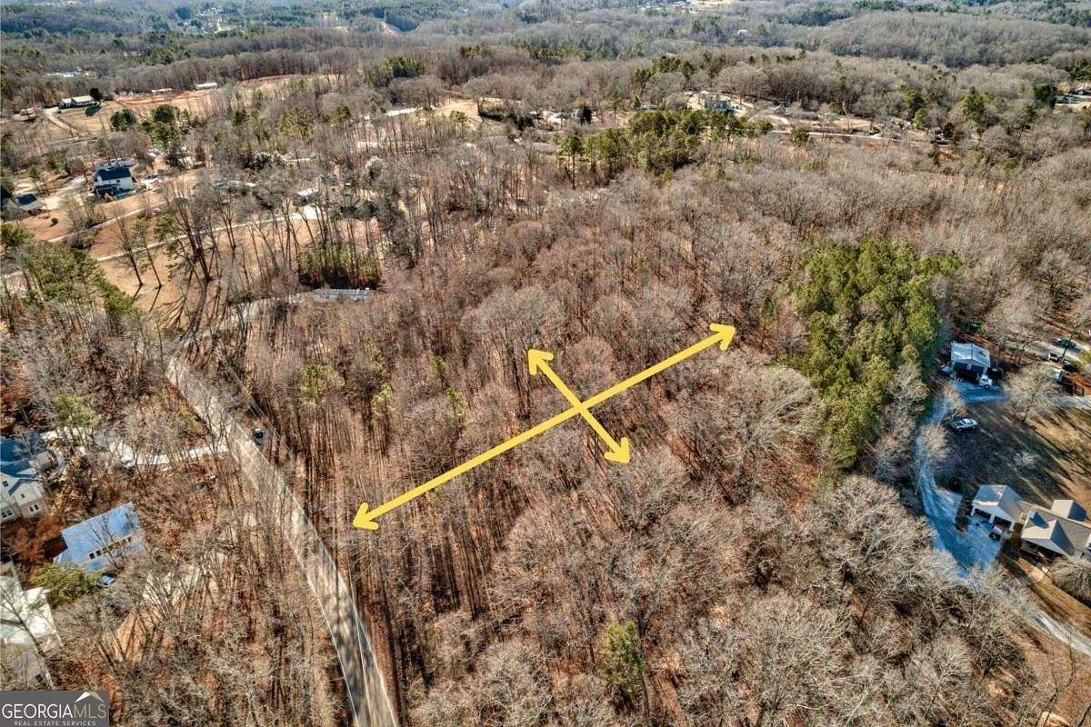 2.7 Acres of Residential Land with Home for Sale in Cumming, Georgia