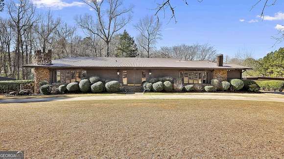 3.9 Acres of Residential Land with Home for Sale in Warm Springs, Georgia