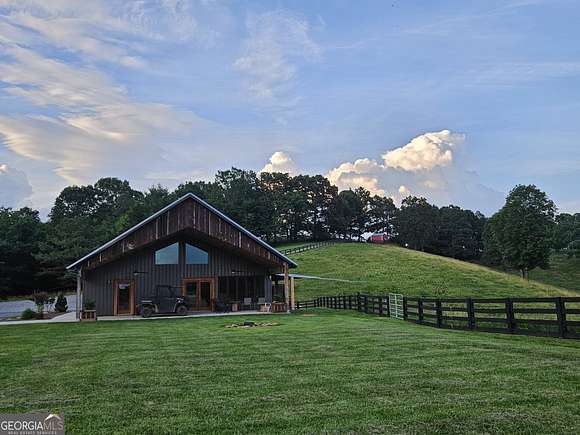 10.4 Acres of Land with Home for Sale in Ellijay, Georgia