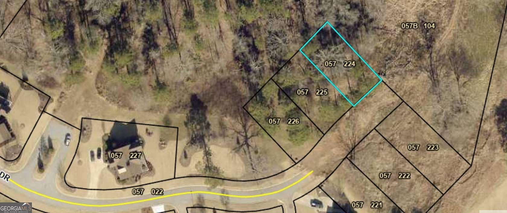 0.27 Acres of Residential Land for Sale in Toccoa, Georgia