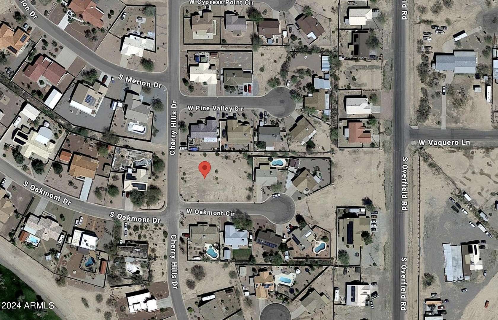 0.23 Acres of Residential Land for Sale in Arizona City, Arizona