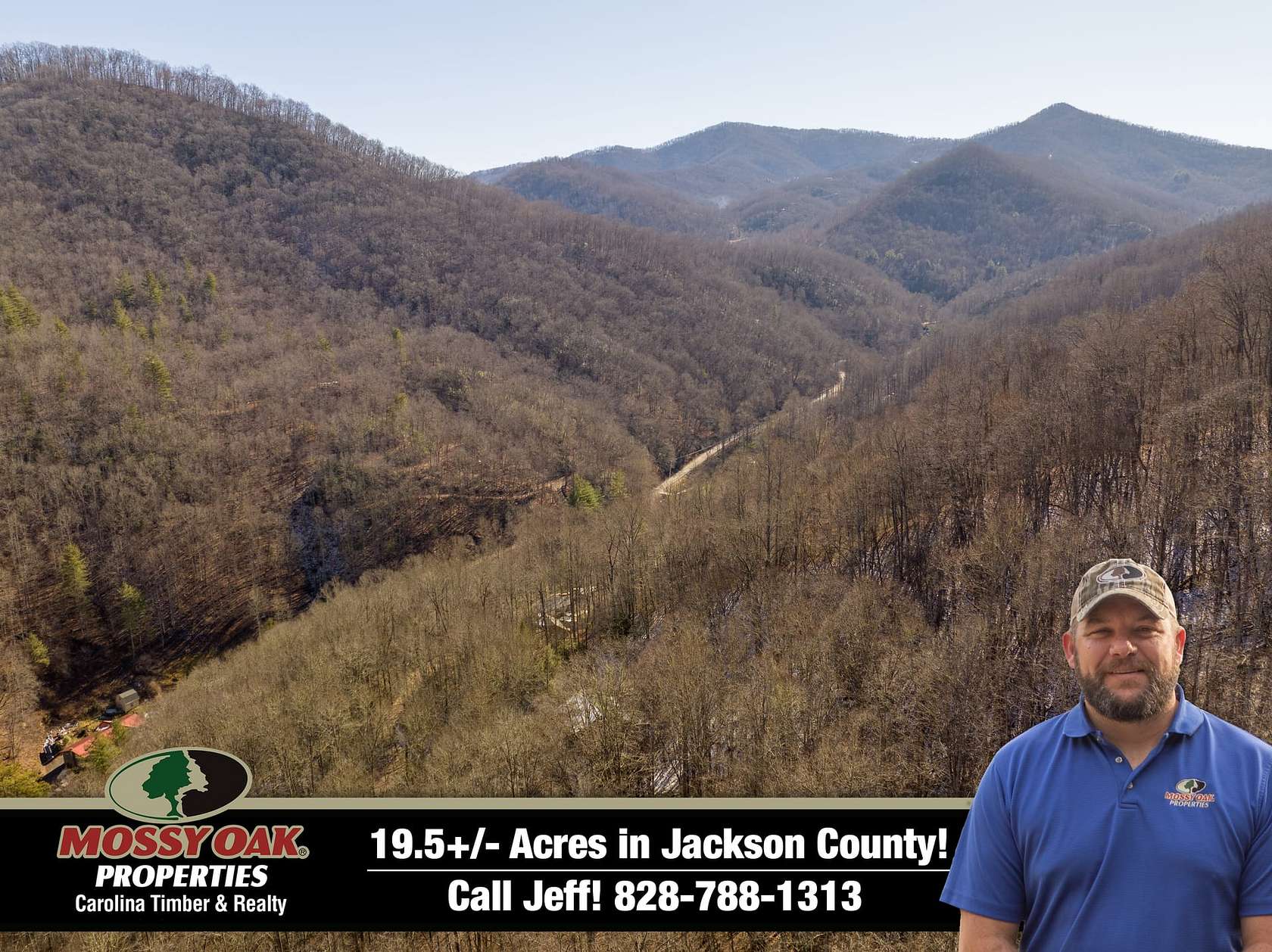 19.5 Acres of Recreational Land for Sale in Sylva, North Carolina