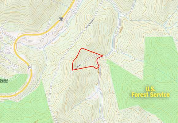 19.5 Acres of Recreational Land for Sale in Sylva, North Carolina