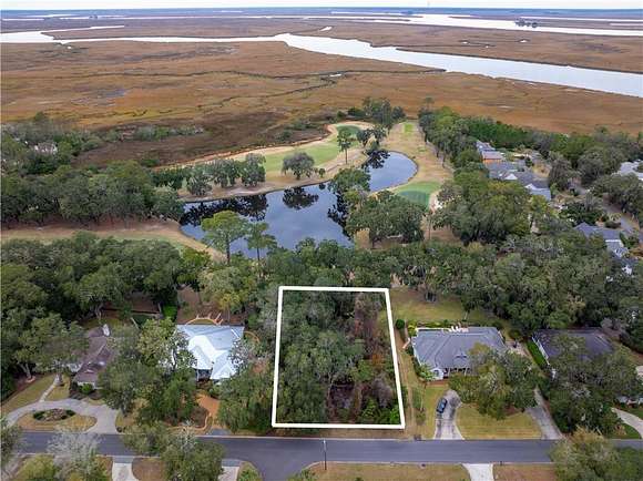 0.43 Acres of Residential Land for Sale in Saint Simons Island, Georgia