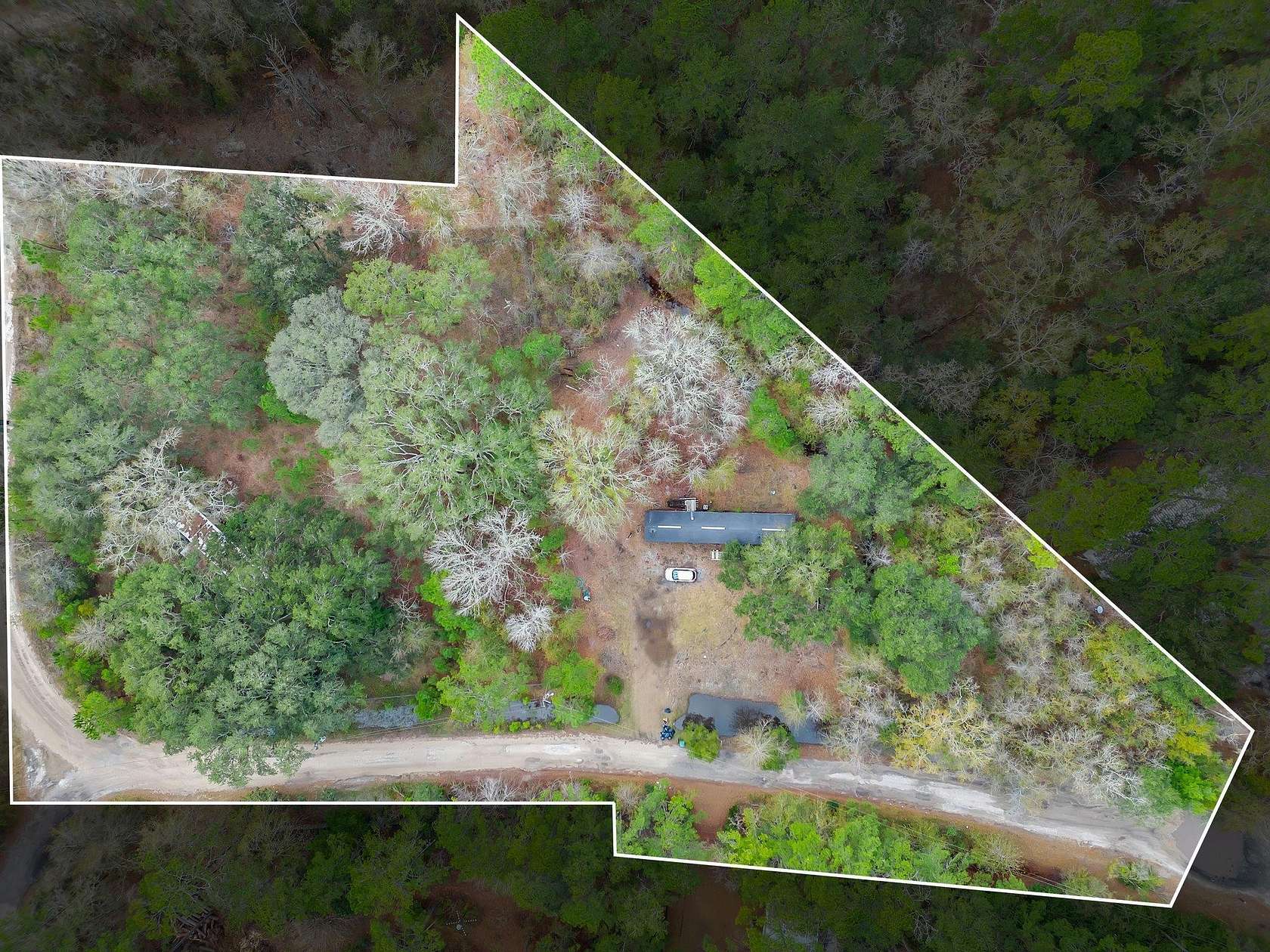 2.7 Acres of Residential Land with Home for Sale in Tallahassee, Florida