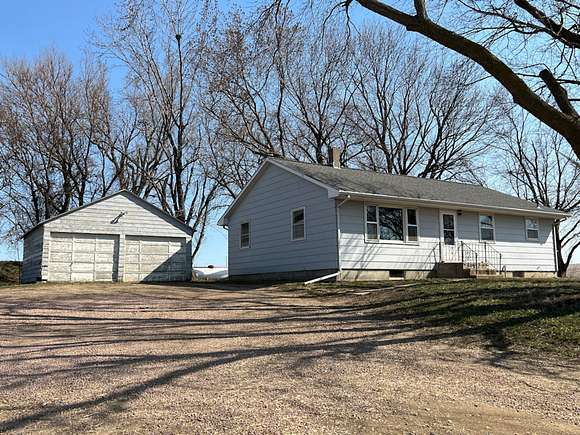 6.8 Acres of Land with Home for Sale in Randolph, Nebraska