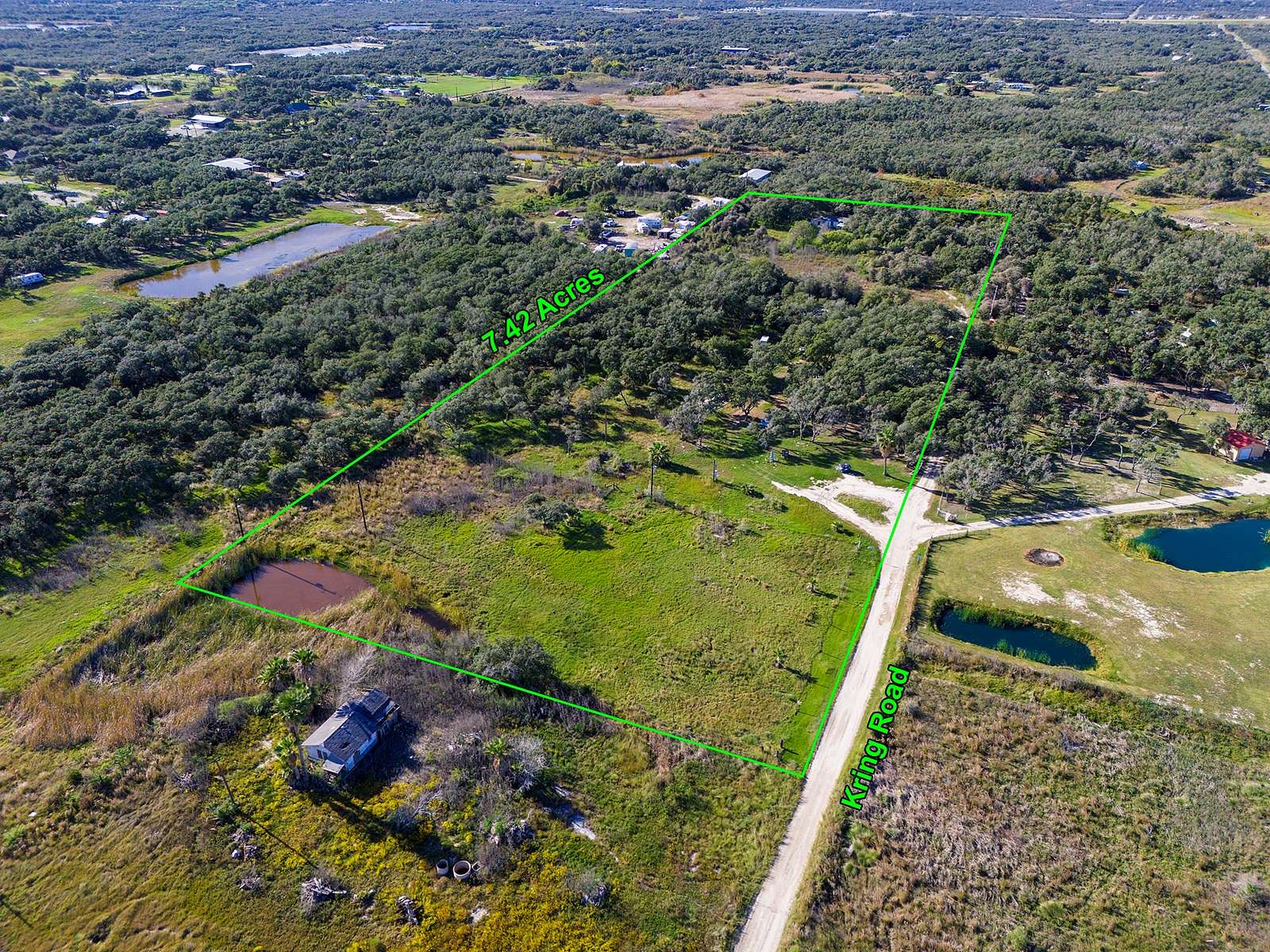 7.42 Acres of Land for Sale in Aransas Pass, Texas