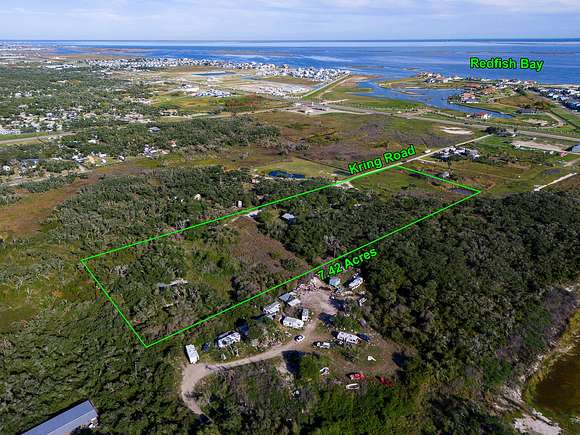 7.4 Acres of Land for Sale in Aransas Pass, Texas
