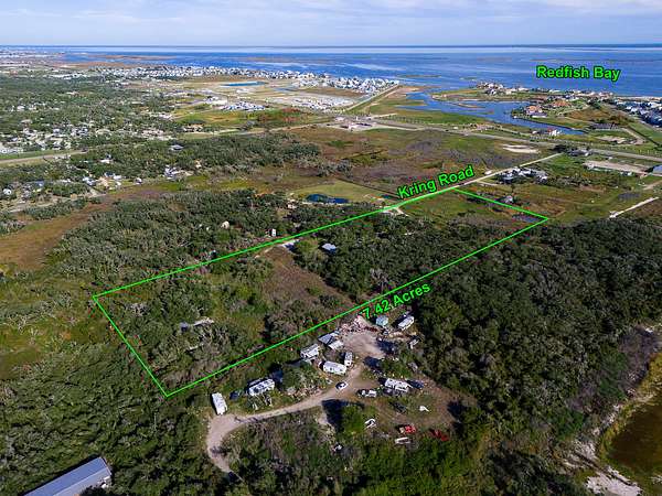 7.42 Acres of Land for Sale in Aransas Pass, Texas