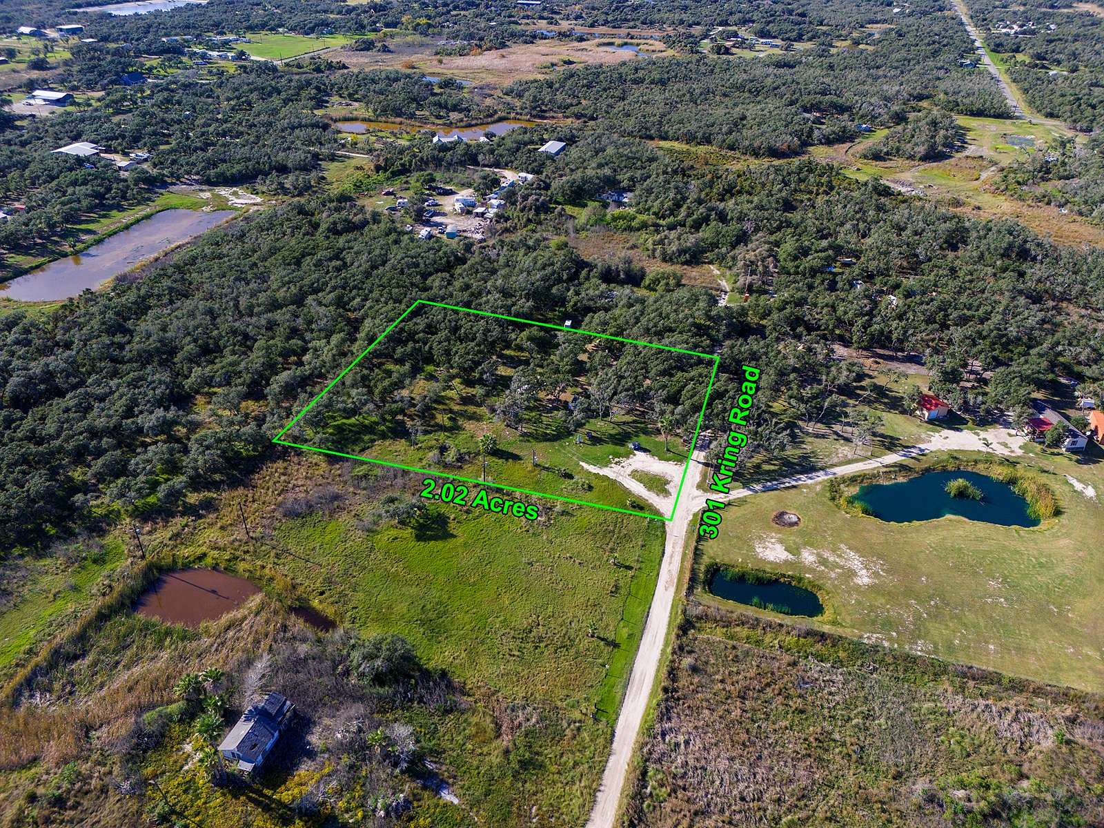 2 Acres of Residential Land for Sale in Aransas Pass, Texas