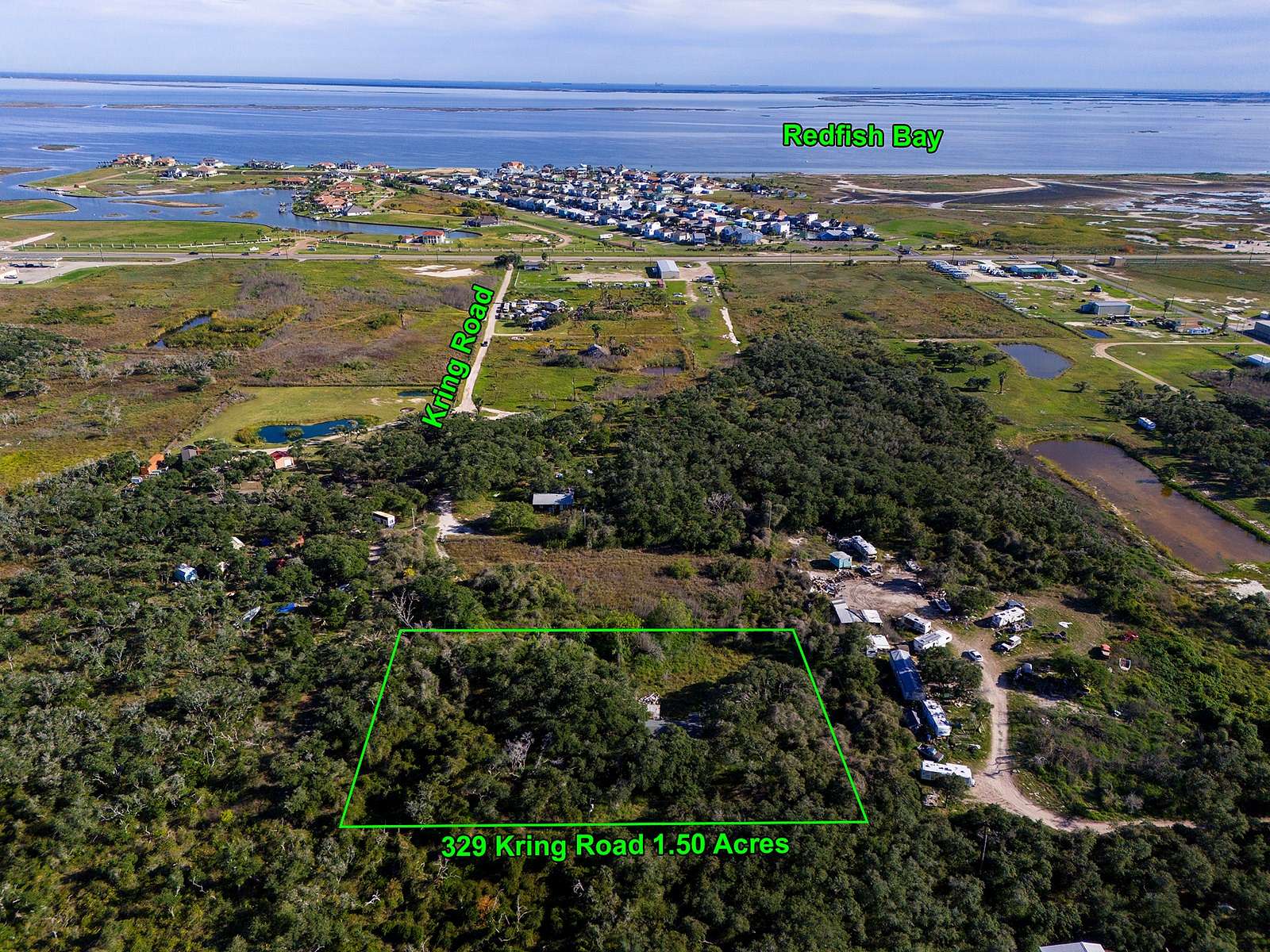 1.2 Acres of Residential Land for Sale in Aransas Pass, Texas