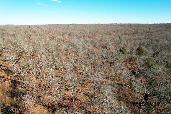 40 Acres of Recreational Land & Farm for Sale in Quinton, Oklahoma