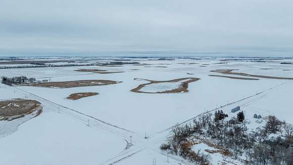 159 Acres of Recreational Land & Farm for Auction in LaMoure, North ...