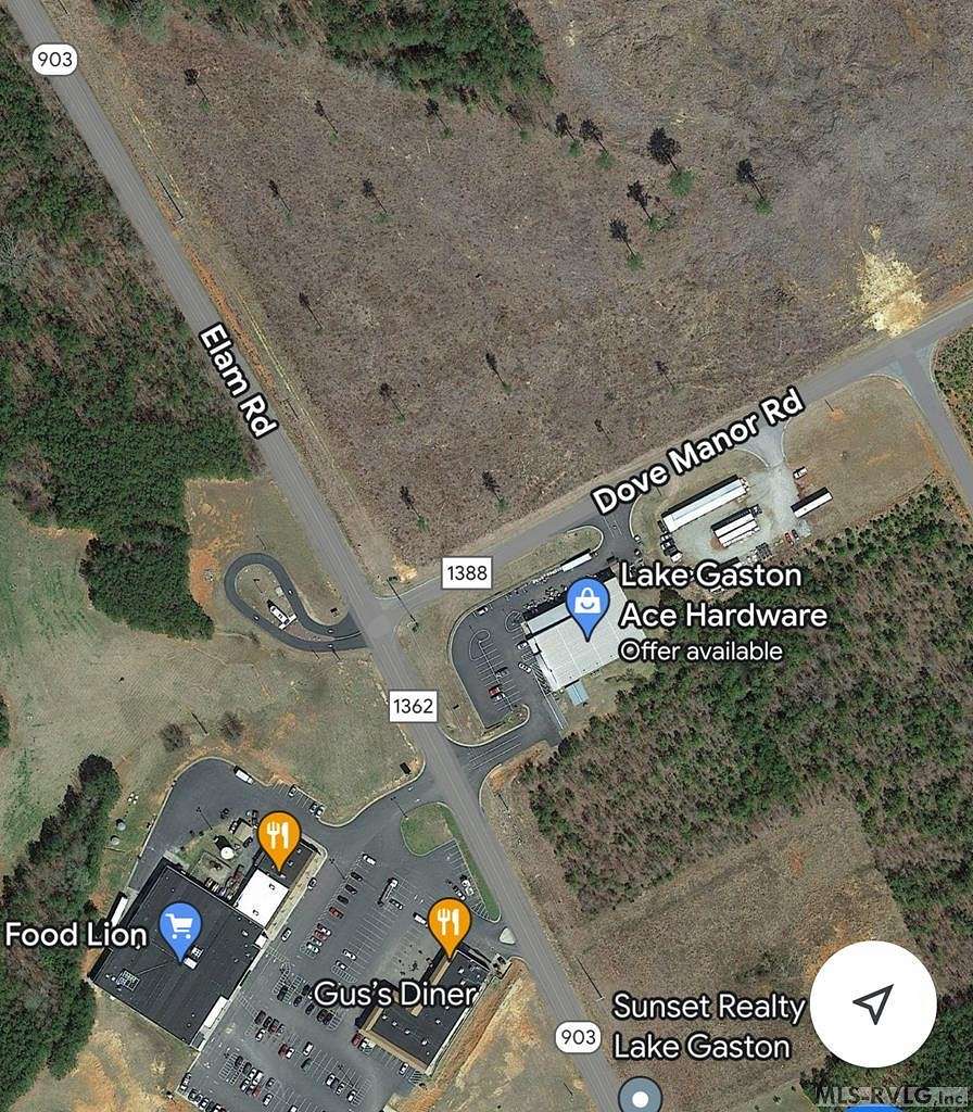 10.6 Acres of Commercial Land for Sale in Littleton, North Carolina
